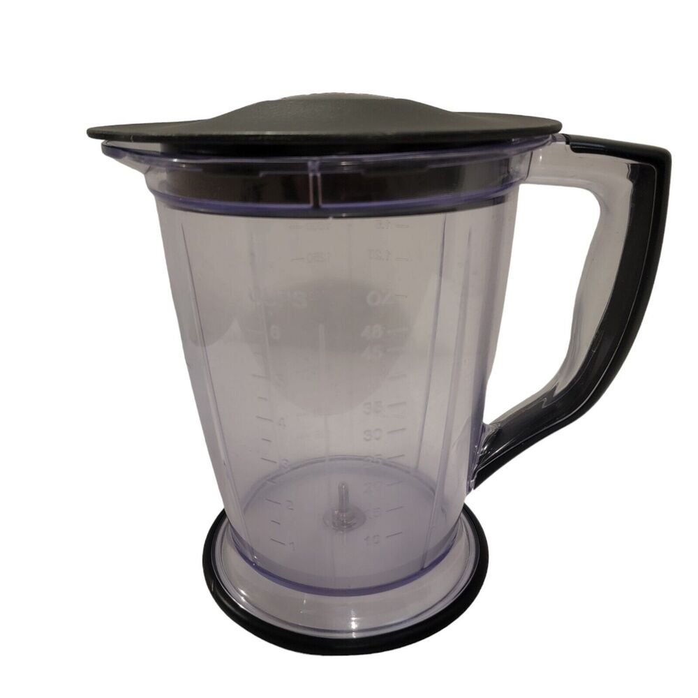 Ninja Master Prep Professional 48 Oz Replacement Pitcher And Lid QB1004 30
